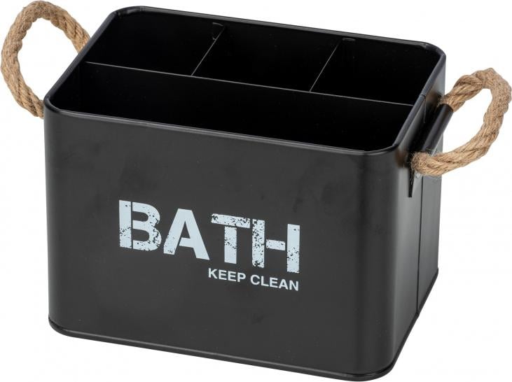 Wenko organizator Gara 19 x 13 cm stal czarna