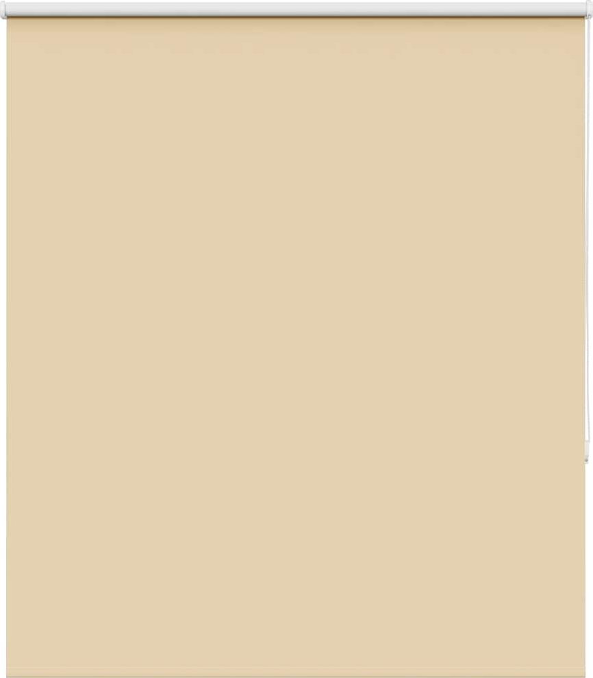 Roleta zaciemniająca beżowa 135x175cm Szerokość tkaniny 131,6cm