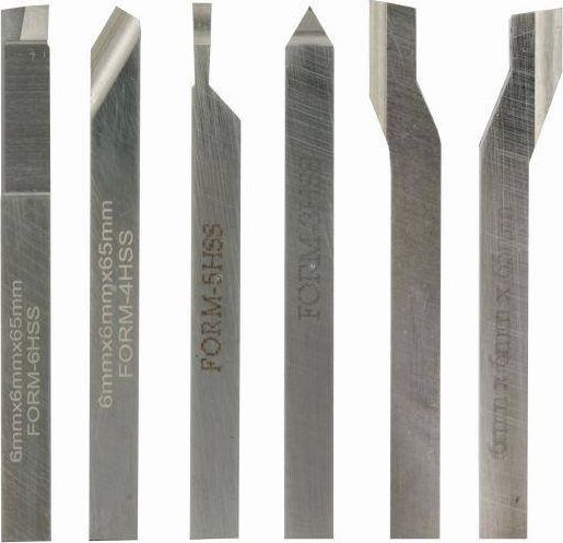 Proxxon Noże tokarskie do Proxxon FD 150/E [6 szt.]