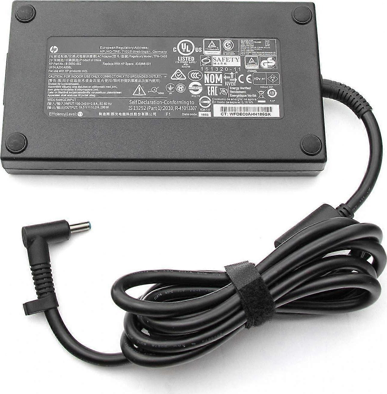 Zasilacz do laptopa HP Ac Adapter 200W Smart