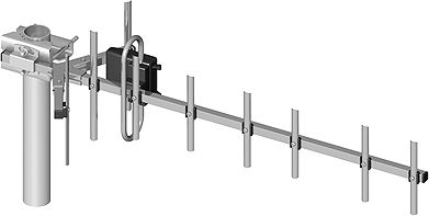 Antena Antena ATK-10/850-960MHZ+kabel 10m+gnFME