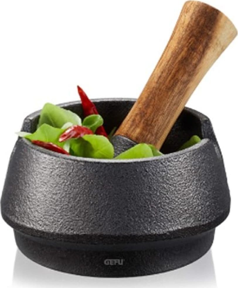 Gefu Moździerz żeliwny X-PLOSION