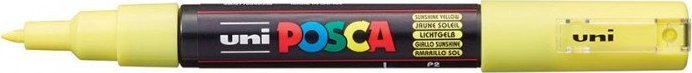 Uni MARKER PLAKATOWY UNI POSCA PC-1M PASTELOWY ŻÓŁTY