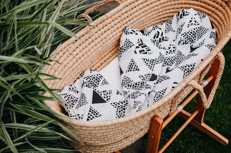 Pulp Pościel z wypełnieniem do gondoli i wózeczka AZTECKI