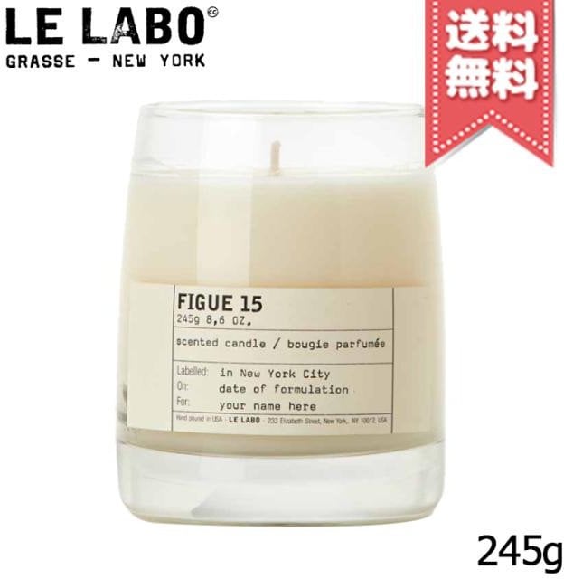 LE LABO Figue 15 SCENTED CANDLE 245g