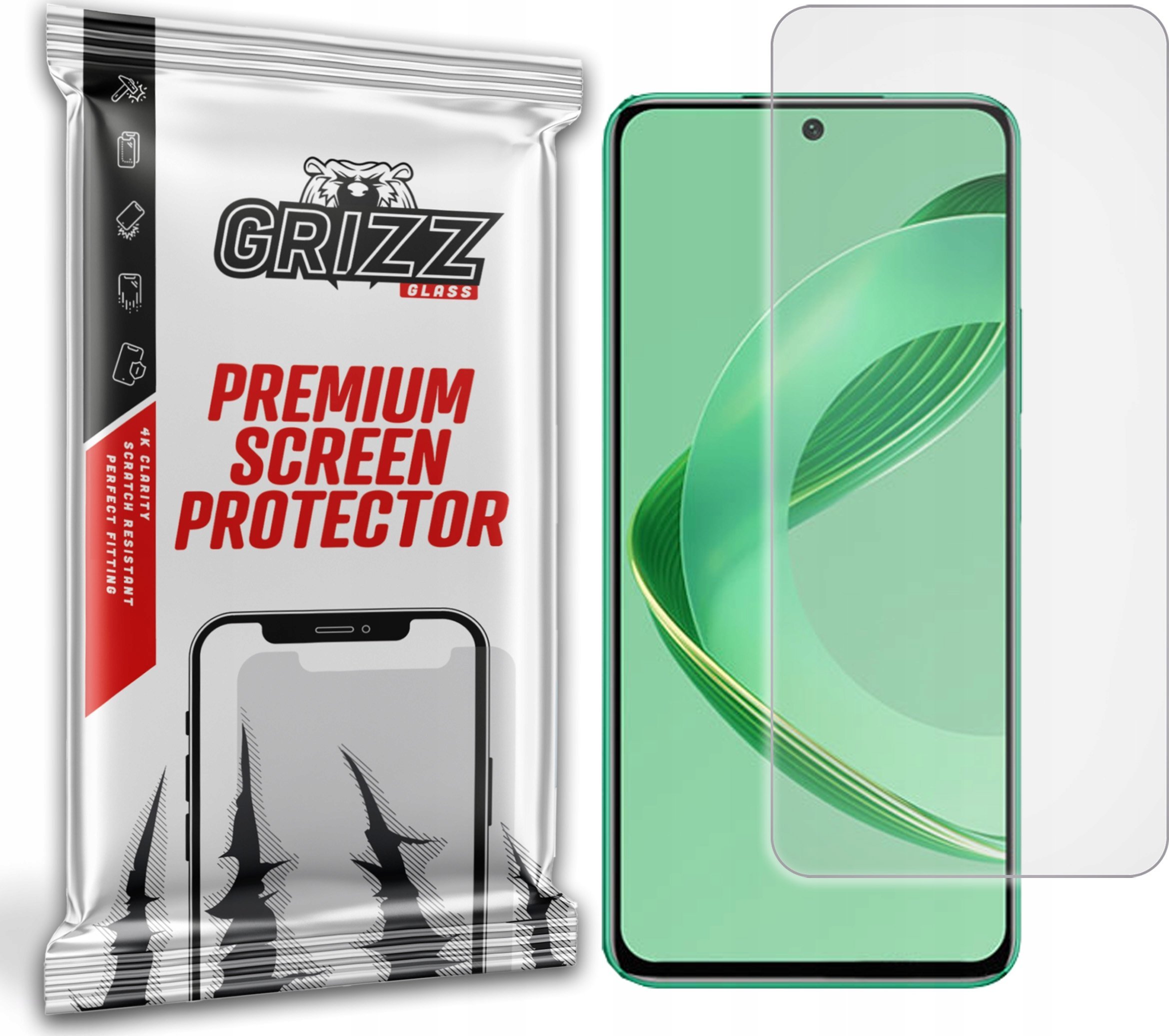 GrizzGlass Folia matowa GrizzGlass PaperScreen do Huawei nova 11 SE