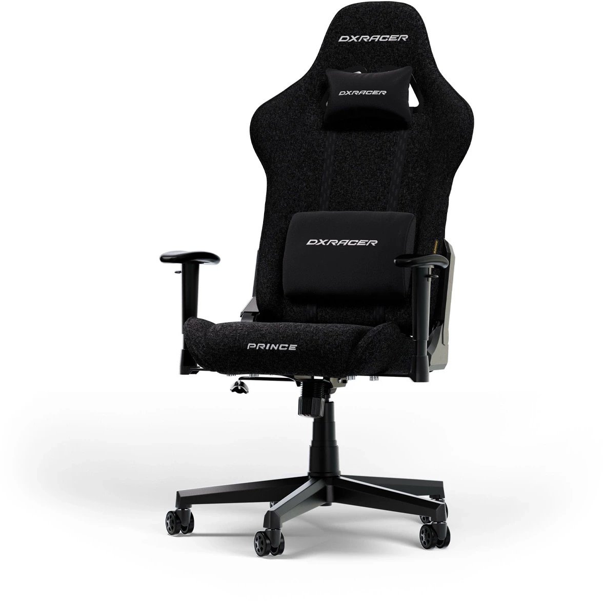 DXRACER Prince Series L juoda ergonominė kėdė (L24-FBC-N)