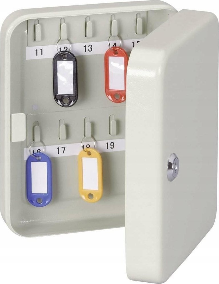 Maul MAUL Schlüsselkasten 40 Schlüssel, abschließbar grau