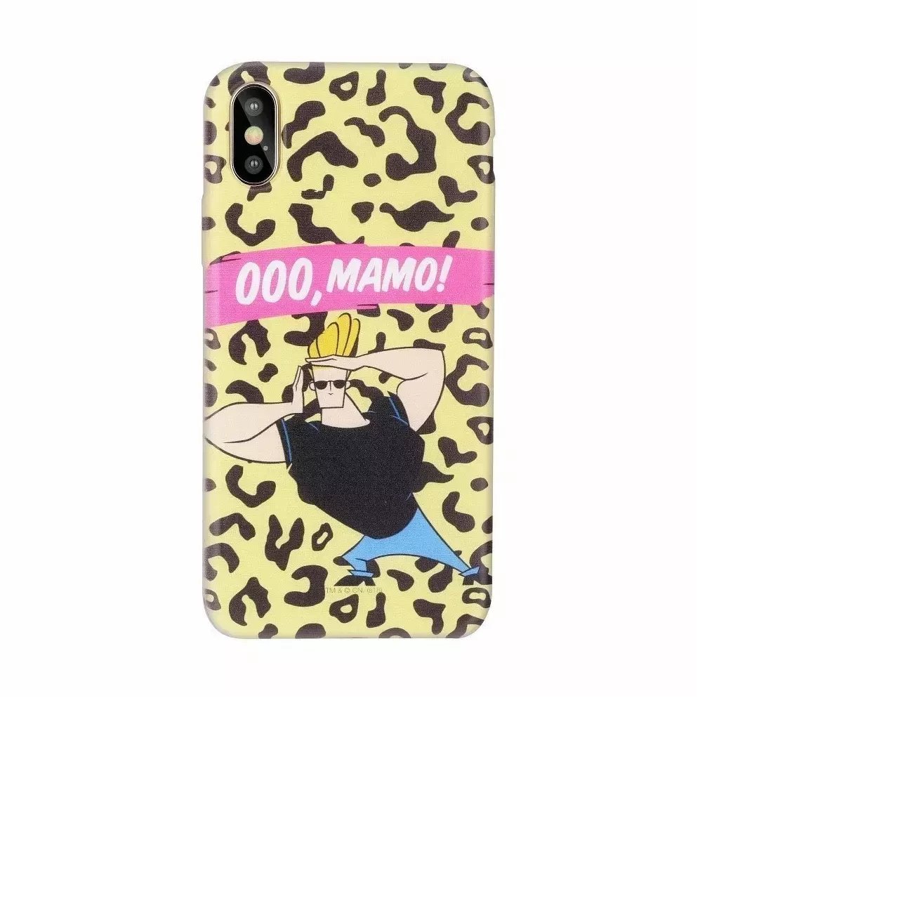 Cartoon Network Johnny Bravo Silicone Case for Apple iPhone 5 / 5S / SE Mamo