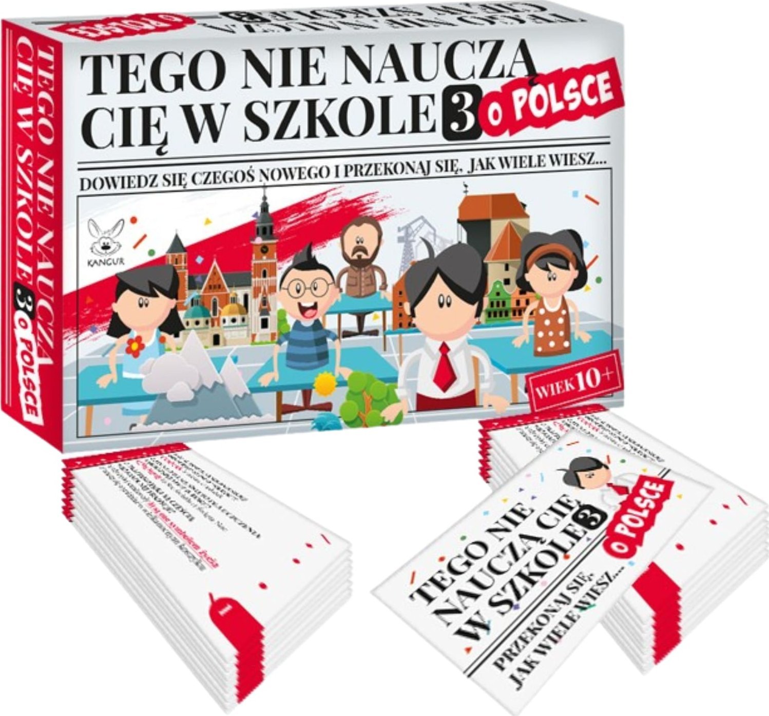 Kangur Tego nie nauczą Cię w szkole3 O Polsce 41268
