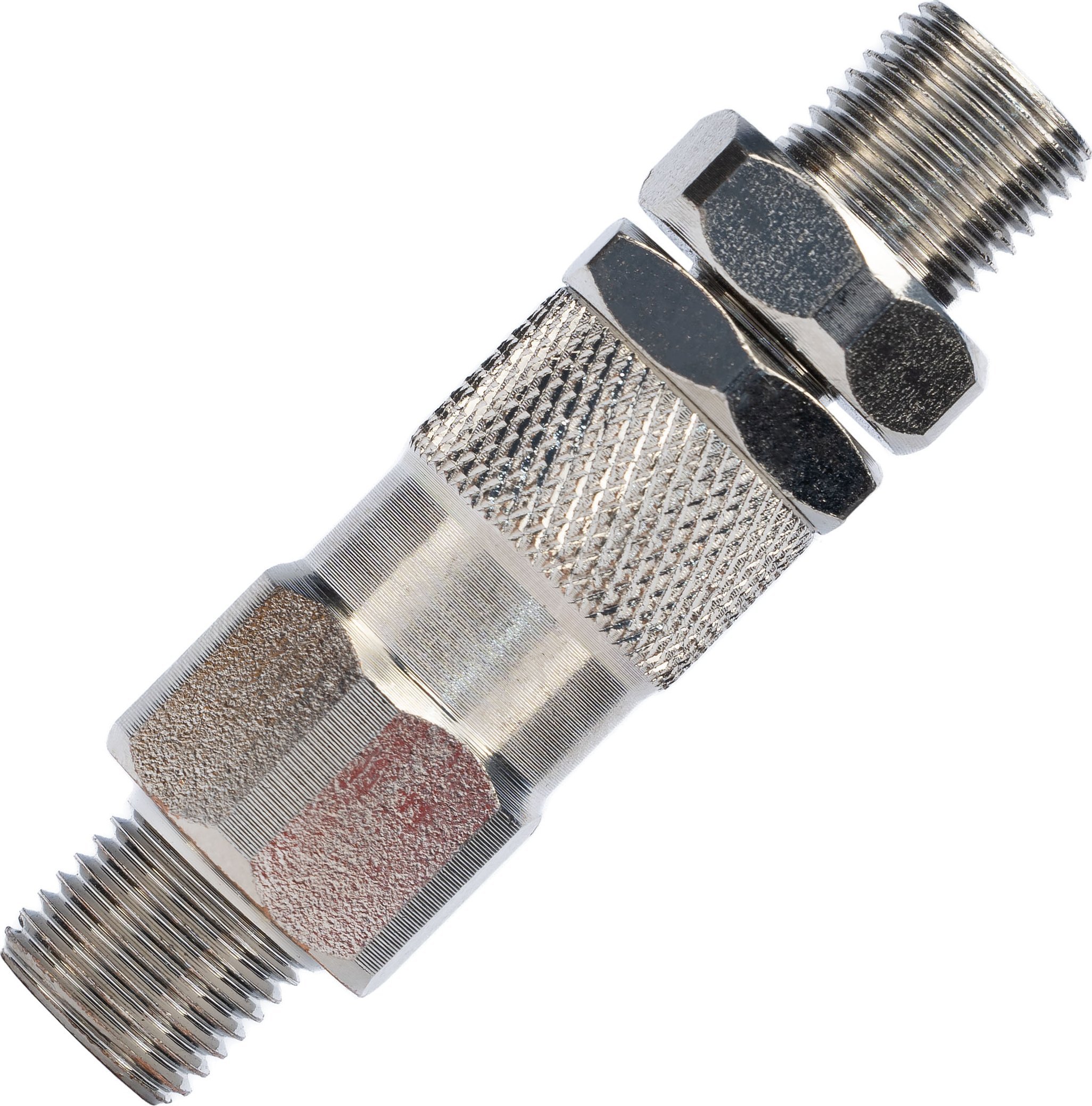 Rosfix ADAPTER REDUKCJA ZŁĄCZKA POŁĄCZENIE 2 WĘŻY WĘŻA OBROTOWA GZ 1/4 NA 1/4