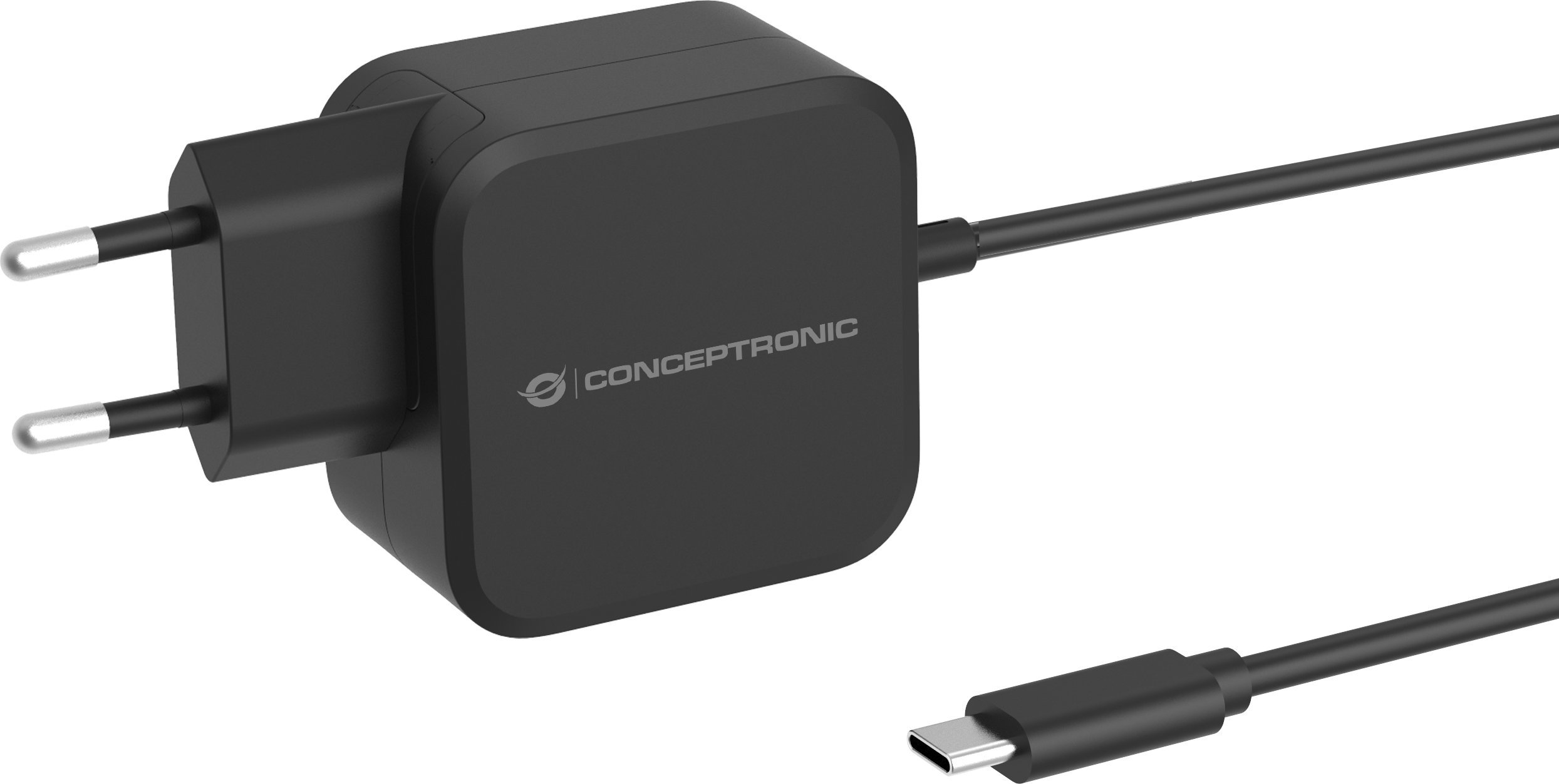 Ładowarka Conceptronic CONCEPTRONIC Ladegerät 1Port 67W, GaN USB-C Desk PD sw