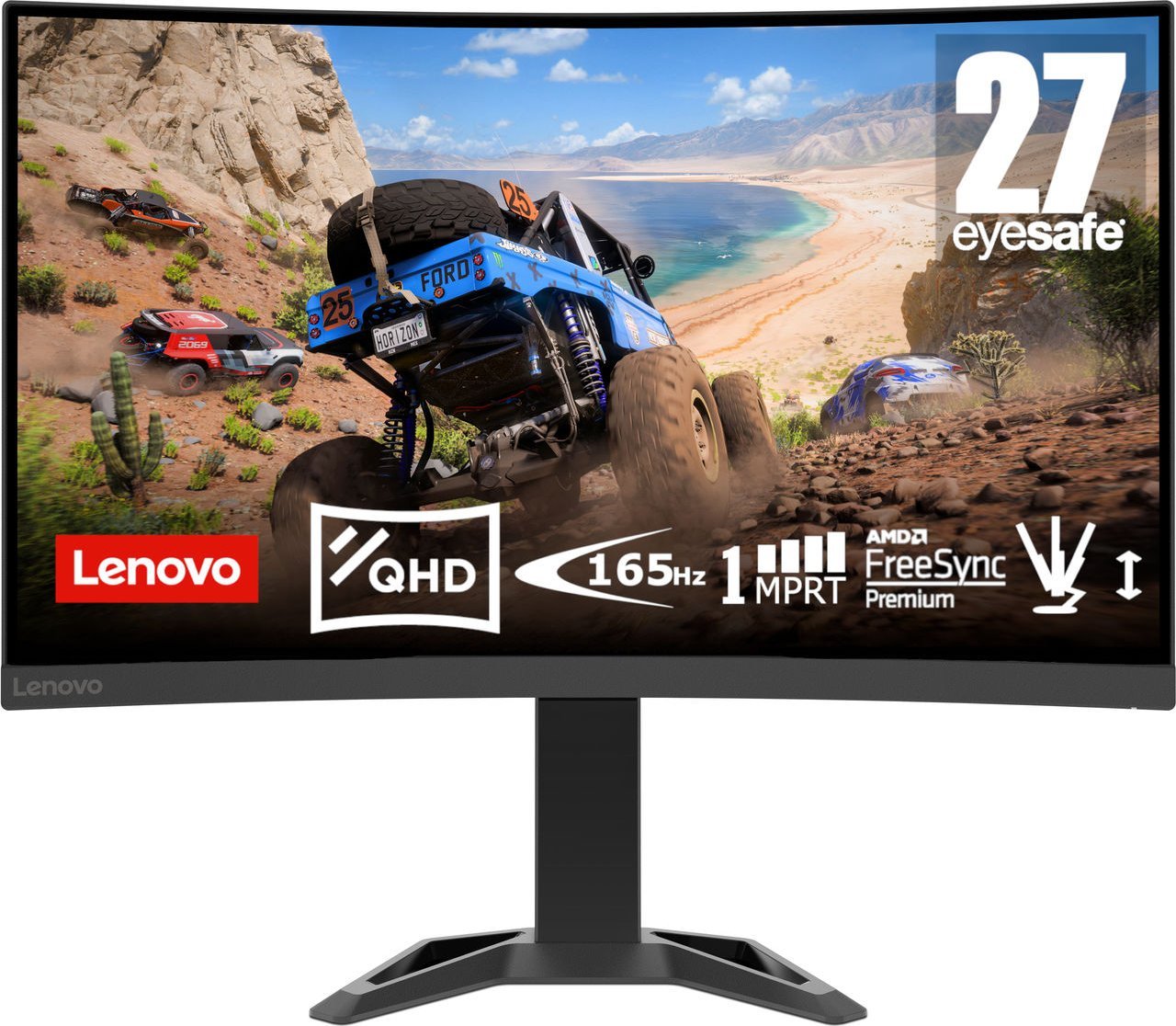 Monitor Lenovo G27qc-30 (66F4GAC2EU)