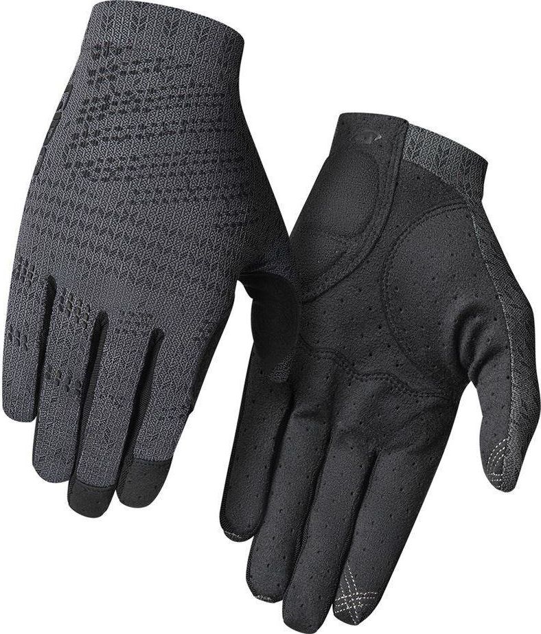 Giro Rękawiczki męskie GIRO XNETIC TRAIL długi palec coal roz. XXL (obwód dłoni od 267 mm / dł. dłoni od 211 mm) (NEW)