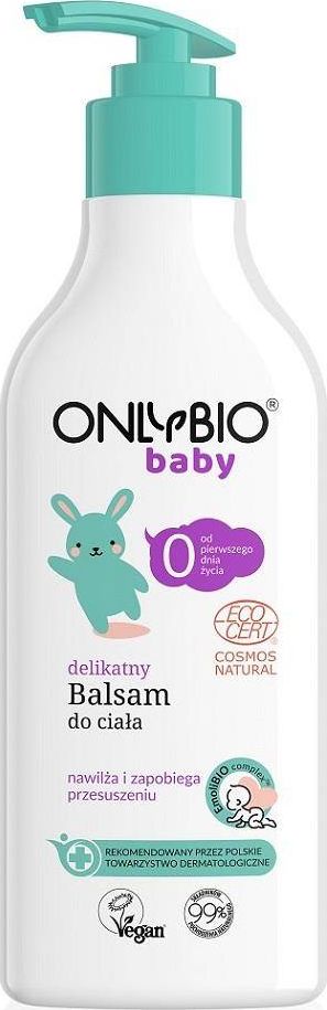 Only Bio ONLYBIO_Baby delikatny balsam do ciała od 1. dnia życia 300ml