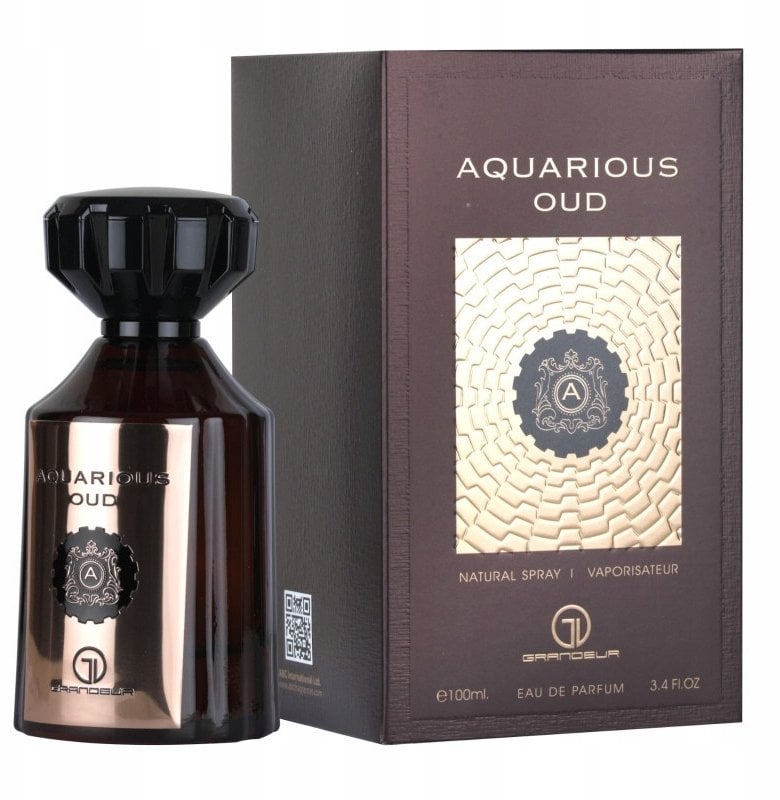 Grandeur Aquarious Oud EDP U 100 ml