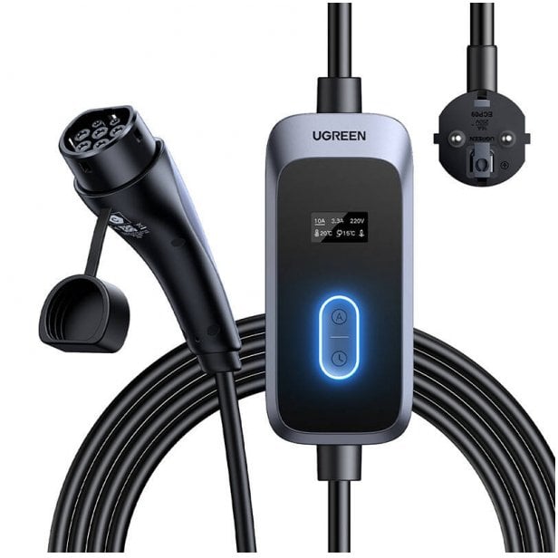 Ładowarka Ugreen Ładowarka Ev706 3 5Kw 16A Typ 2 Ccs2 Do Ev 5M