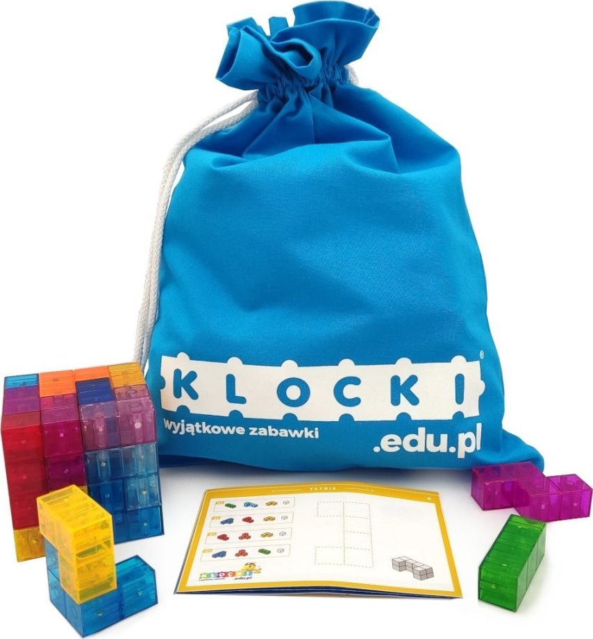 Klocki magnetyczne BIG Magic Magnetic Cubes 34el.