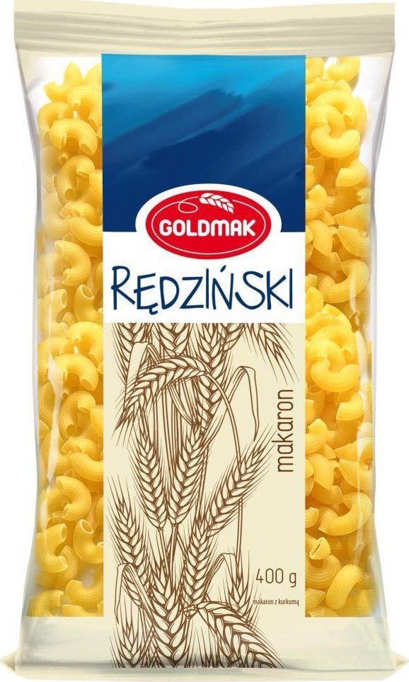 Goldmak Makaron Rędziński Goldmak kolanko 400g