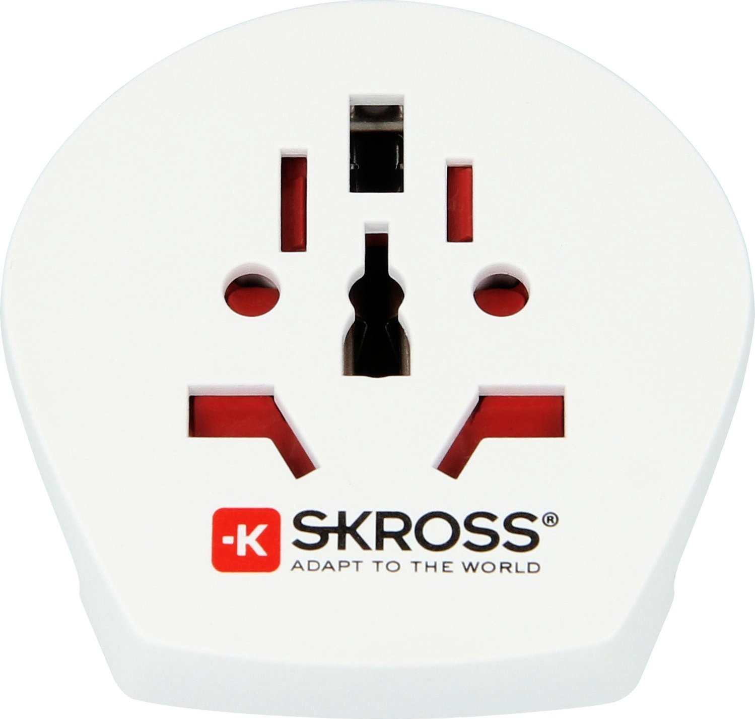 Adapteris Schuko kistukas - universalus lizdas 230V 16A SKROSS