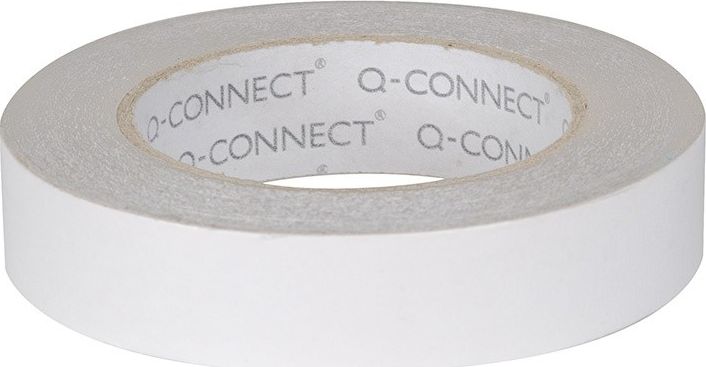 Q-Connect Taśma dwustronna montażowa Q-CONNECT, 24mm, 3m, biała