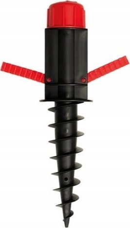 Domax Podstawa parasola wkręcana solidna 16-32x380mm