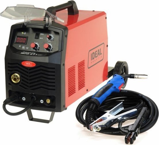 Ideal PÃÅAUTOMAT SPAWALNICZY PRAKTIK MIG 211 MMA DIGITAL