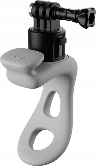 Wielofunkcyjne mocowanie silikonowe Telesin do kamer sportowych (szary)