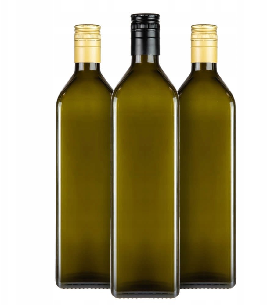 10x Butelki MARASCA OLIWKOWA 1L na oliwę nalewki