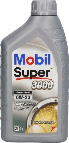 Sourcing ENGINE OIL MOBIL SUPER 3000 FV 0W-20 1L