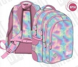 Plecak 4-komorowy ST.RIGHT BP-58 Pastel Pixels