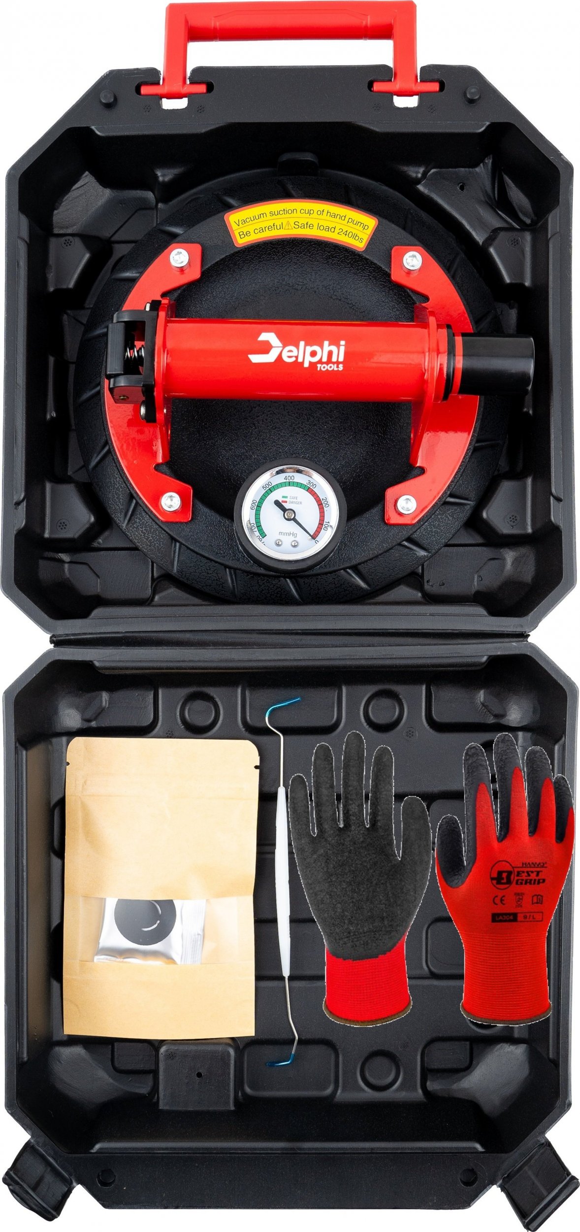 Delphi Tools Przyssawka wibrująca do płytek