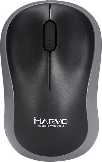 Mysz Marvo DWM100GY czarno-szara