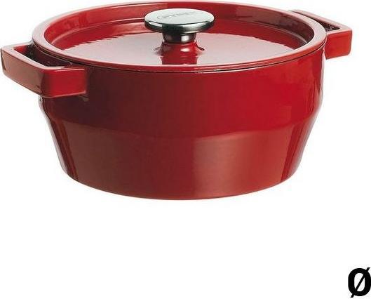 Pyrex Garnek z Pokrywką Pyrex Slow Cook Żeliwo - 5,8 L