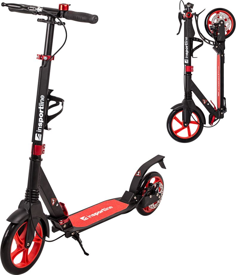 Hulajnoga inSPORTline IN18956-2 Czerwony (18956-2)