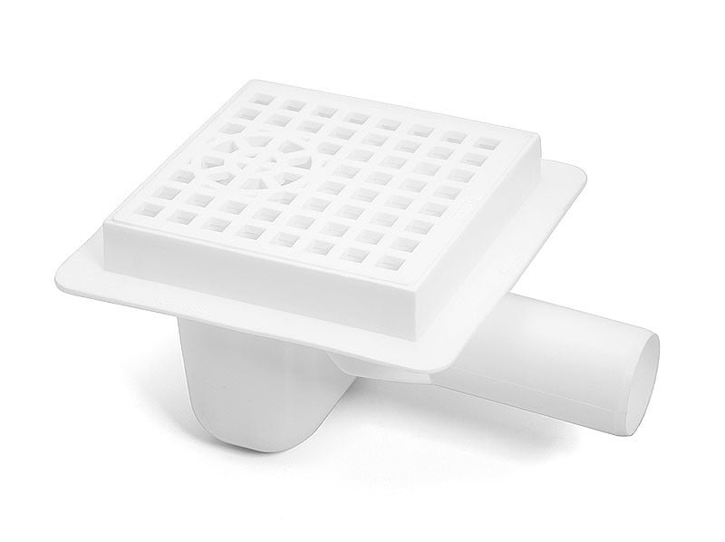 Kratka ściekowa biała 50mm