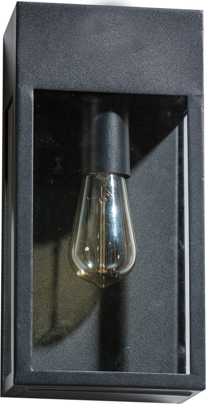 Kinkiet Azzardo Kinkiet elewacyjny LED Ready IP44 czarny AZzardo NIKLAS AZ4486