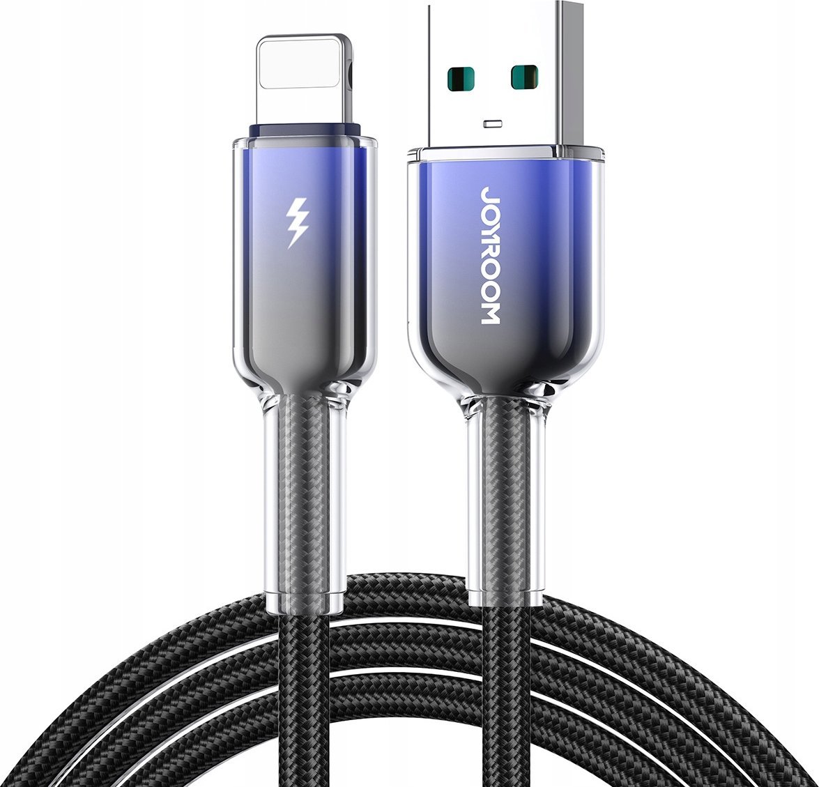 Kabel USB Joyroom USB-A - Lightning 1.2 m Czarny (JYR1131)