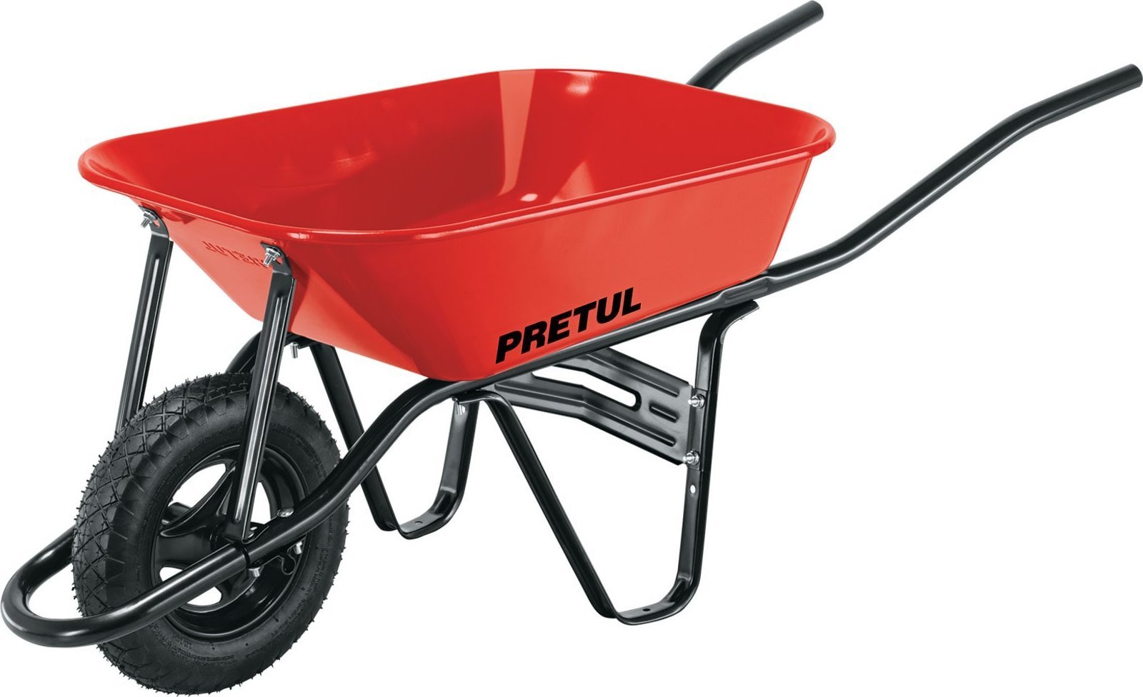 Truper Karutis su metaline talpa ir sustiprinta pneumatine padanga 59L Pretul®