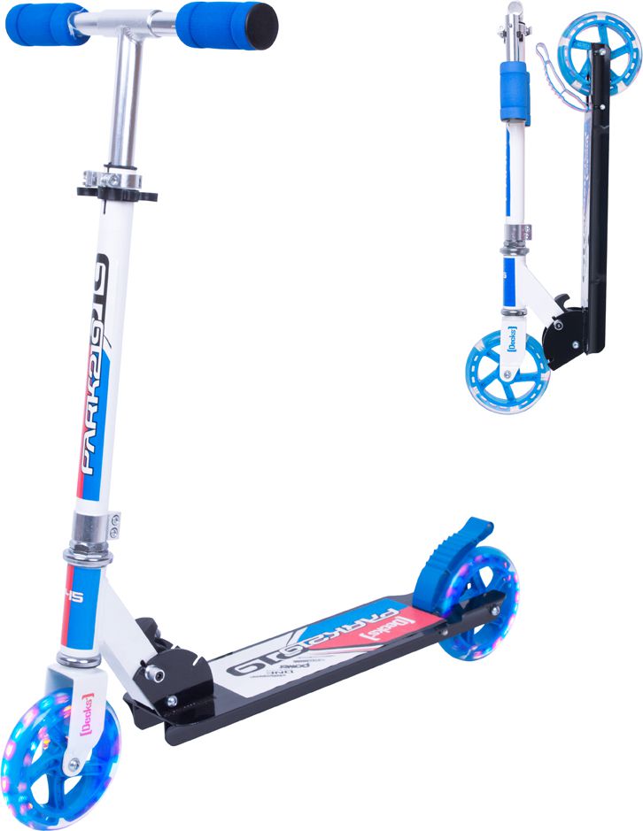 Hulajnoga Worker Cirky Niebieski (13247-2)