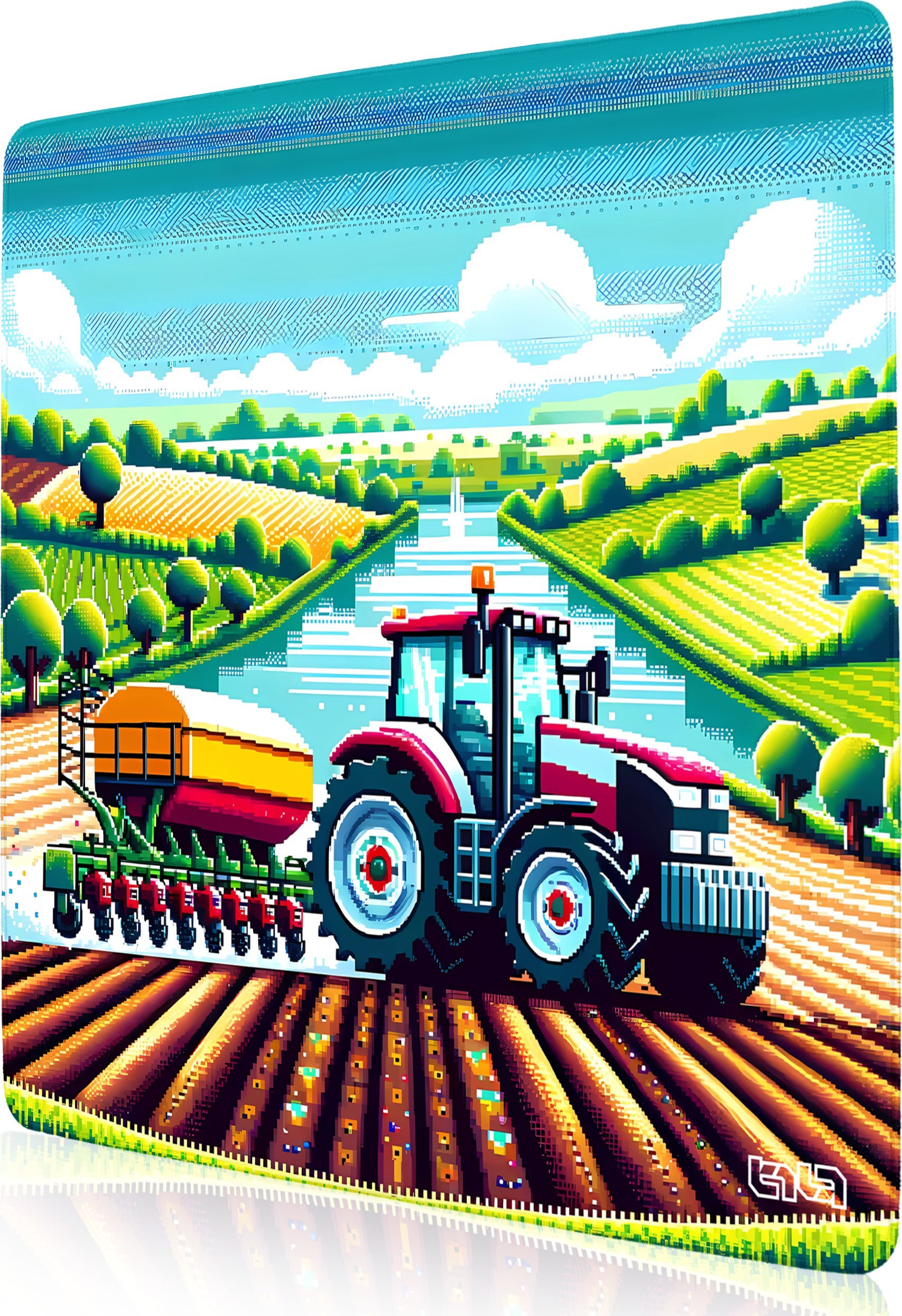 Podkładka Tilt PODKŁADKA POD MYSZ MYSZKĘ Symulator Farmy 30x30 TILT XXL XL Duża Prezent