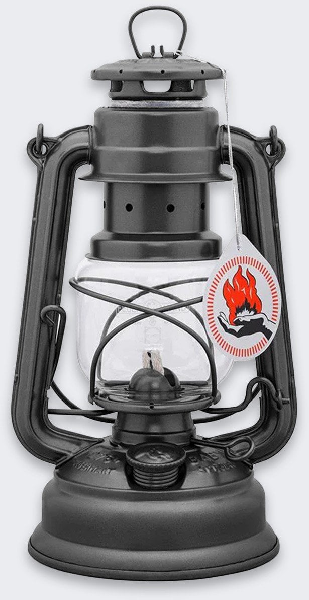 Lampa Naftowa Sztormowa Feuerhand 276 Iron