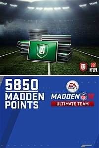 Microsoft MS ESD Madden NFL 18: MUT 5850 Madden Points X1 ML