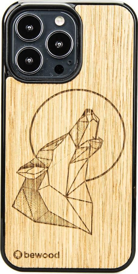 BeWood Drewniane Etui iPhone 13 Pro WILK DĄB