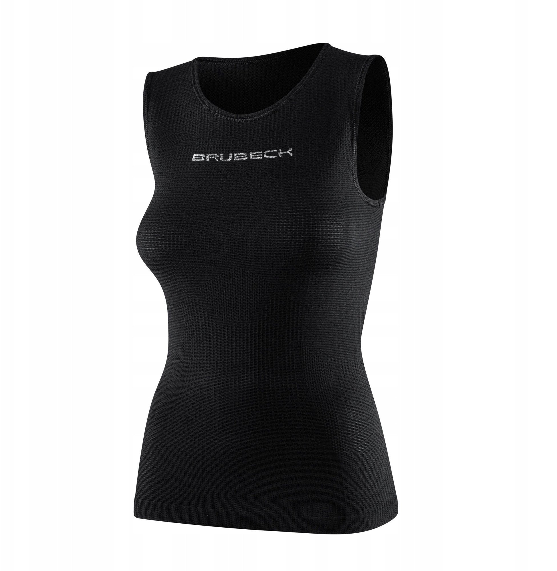 TA1055W Bezrękawnik damski 3D PRO czarny XL