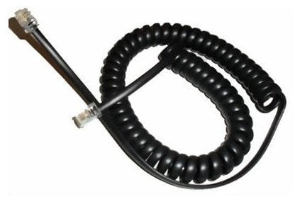 ALCATEL-LUCENT ENTERPRISE Serie 8 und 9 10 Stk H�rerschnur RJ9/RJ9 600 mm