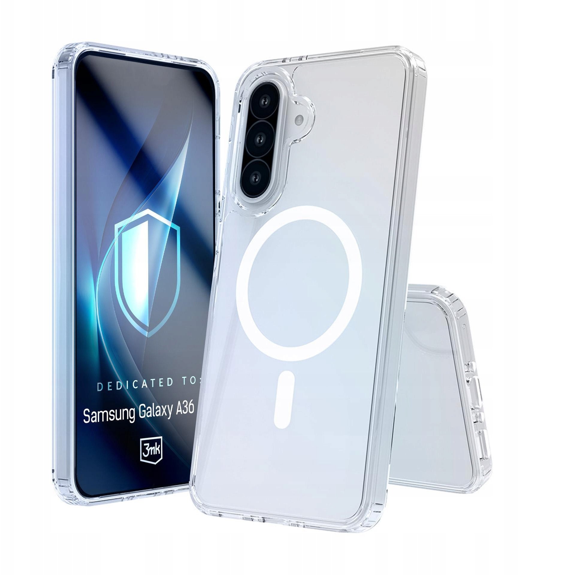 Etui 3MK Armor MagCase do Samsung Galaxy A36