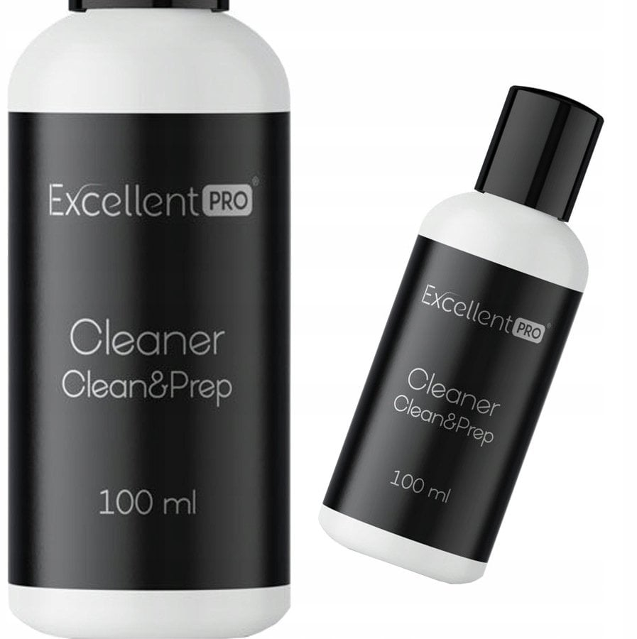 Cosmetics Zone EXCELLENT PRO_Cleaner Clean&Prep odtłuszczacz i dehydrator 100ml