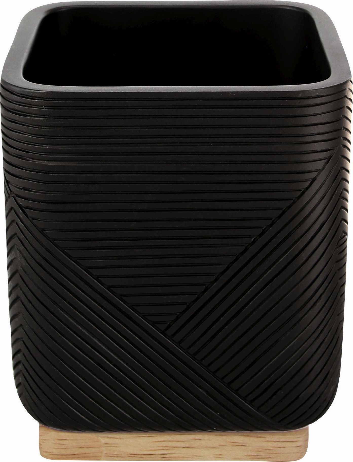 Kleine Wolke Kleine Wolke Crossover Kubek łazienkowy czarny