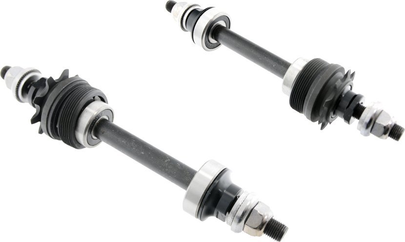 Zestaw naprawczy piasty KANDS COLT DIRT SF-B45R (oś, nakrętki, bębenek)